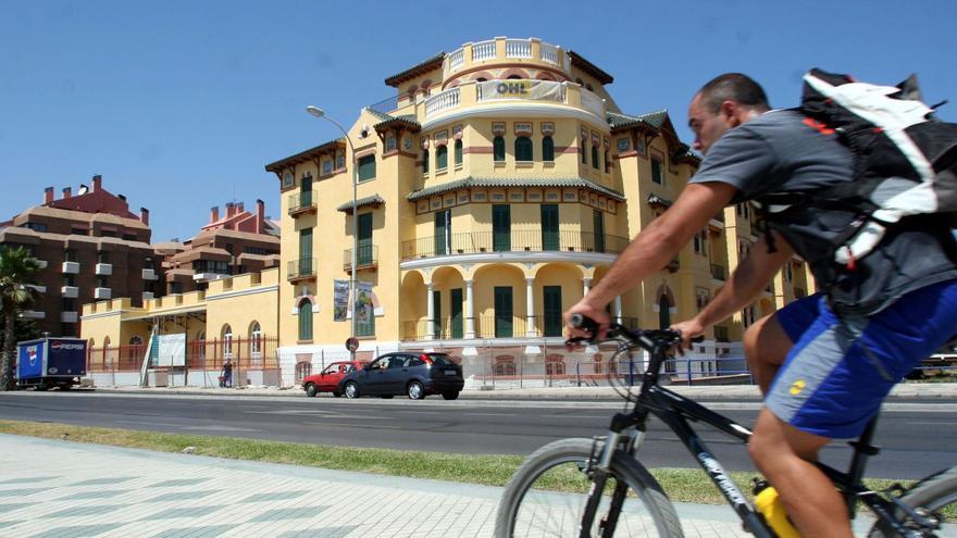 Los sanatorios y casas de socorro en Málaga