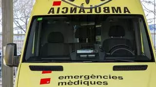 Un incendio en una imprenta de Montcada i Reixac deja cinco heridos