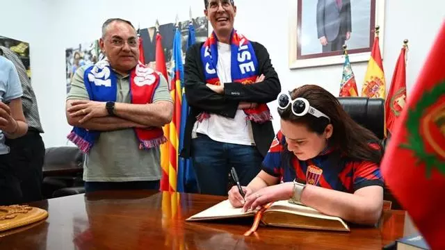 Carolina Holguín, tras el ascenso del Eldense: "Queremos consolidar la categoría"