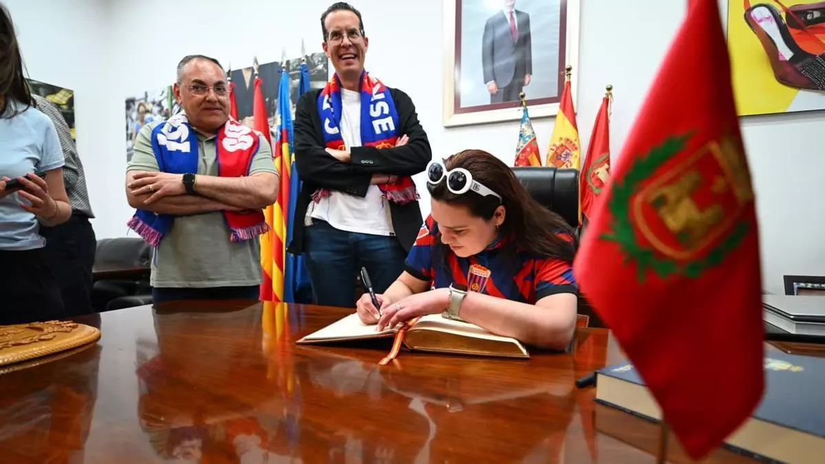 La presidenta del Eldense, con la ambición por las nubes: "Hablar de Primera no es ninguna locura"