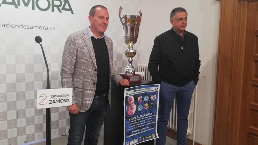 El mejor fútbol base se cita en la Ciudad Deportiva de Zamora con el Torneo Juvenil &quot;Antonio Fernández Carbajo&quot;