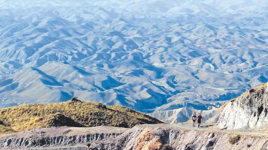 El desierto invade España