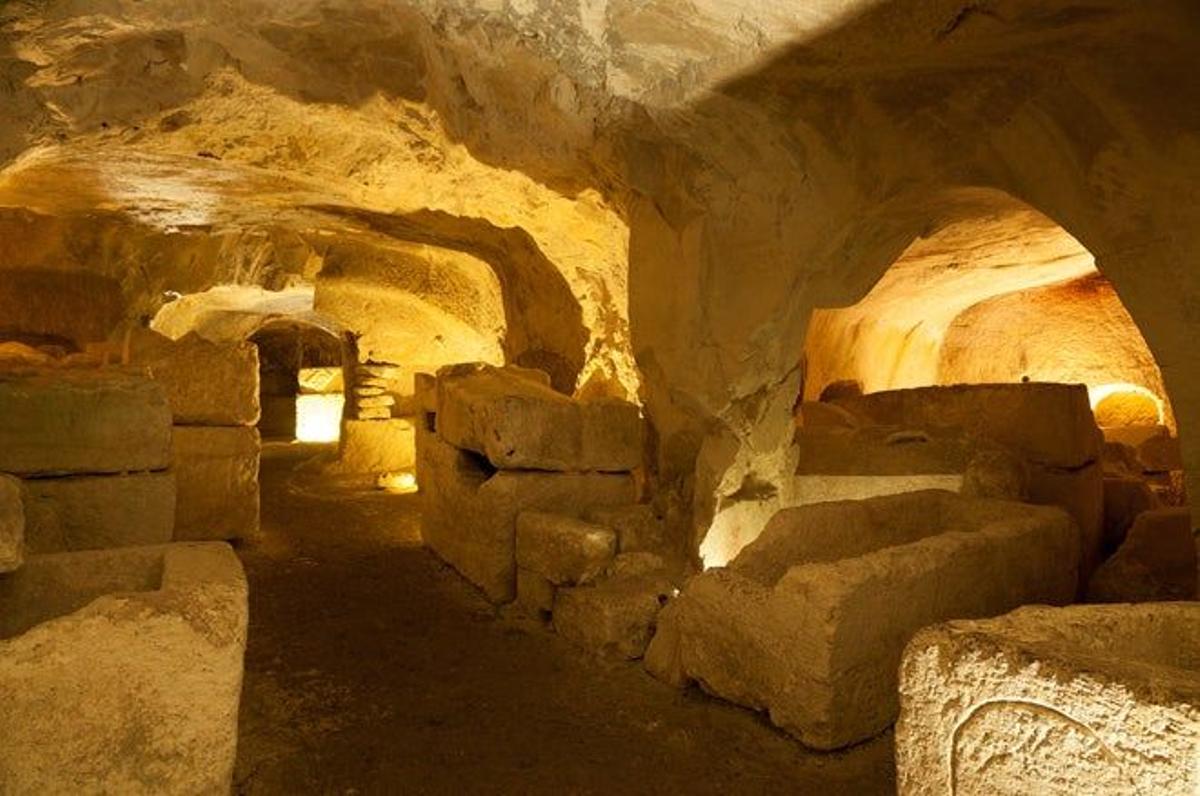 Necrópolis de Bet She'arim  Sitio histórico de la renovación judía (Israel)