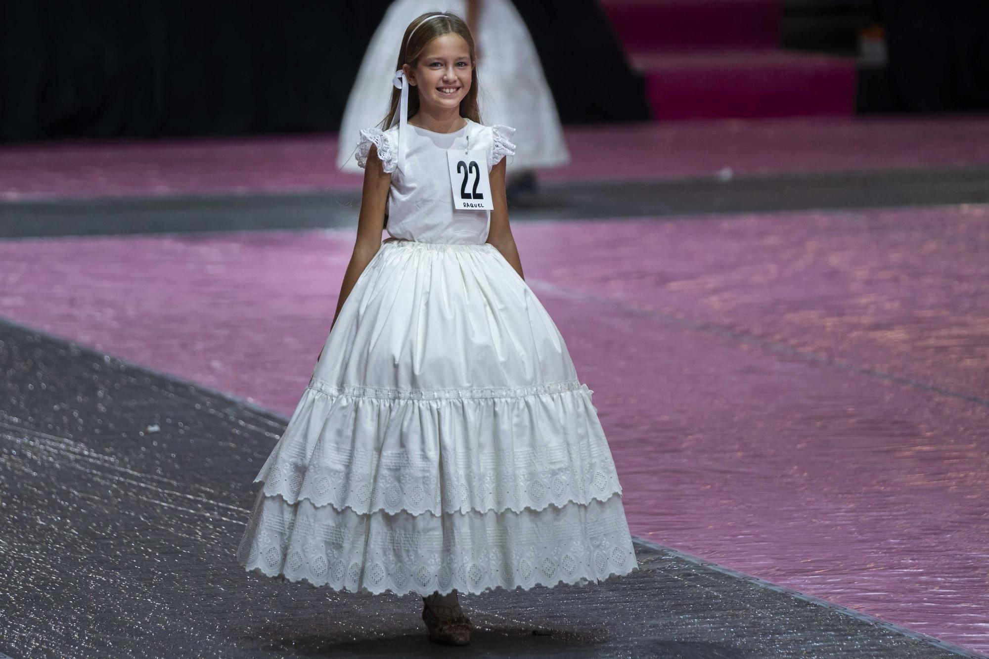 Así ha sido el ensayo de la gala para la elección de las cortes falleras 2023: infantiles