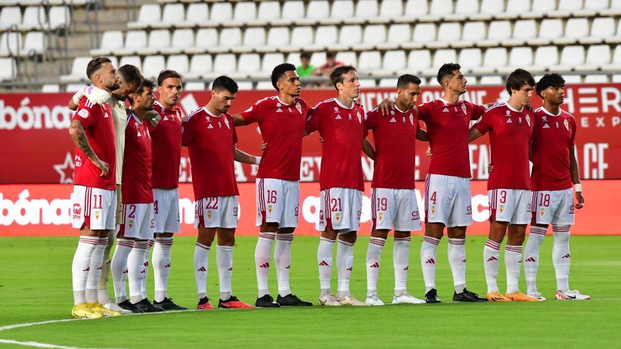 El Sanluqueño llena de dudas al Real Murcia (2-3)