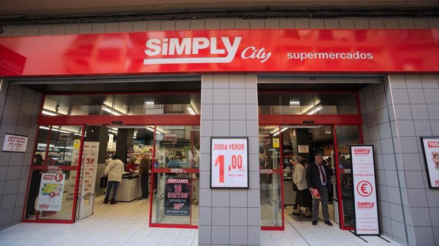 Simply crea 32 empleos con un nuevo supermercado en Zaragoza