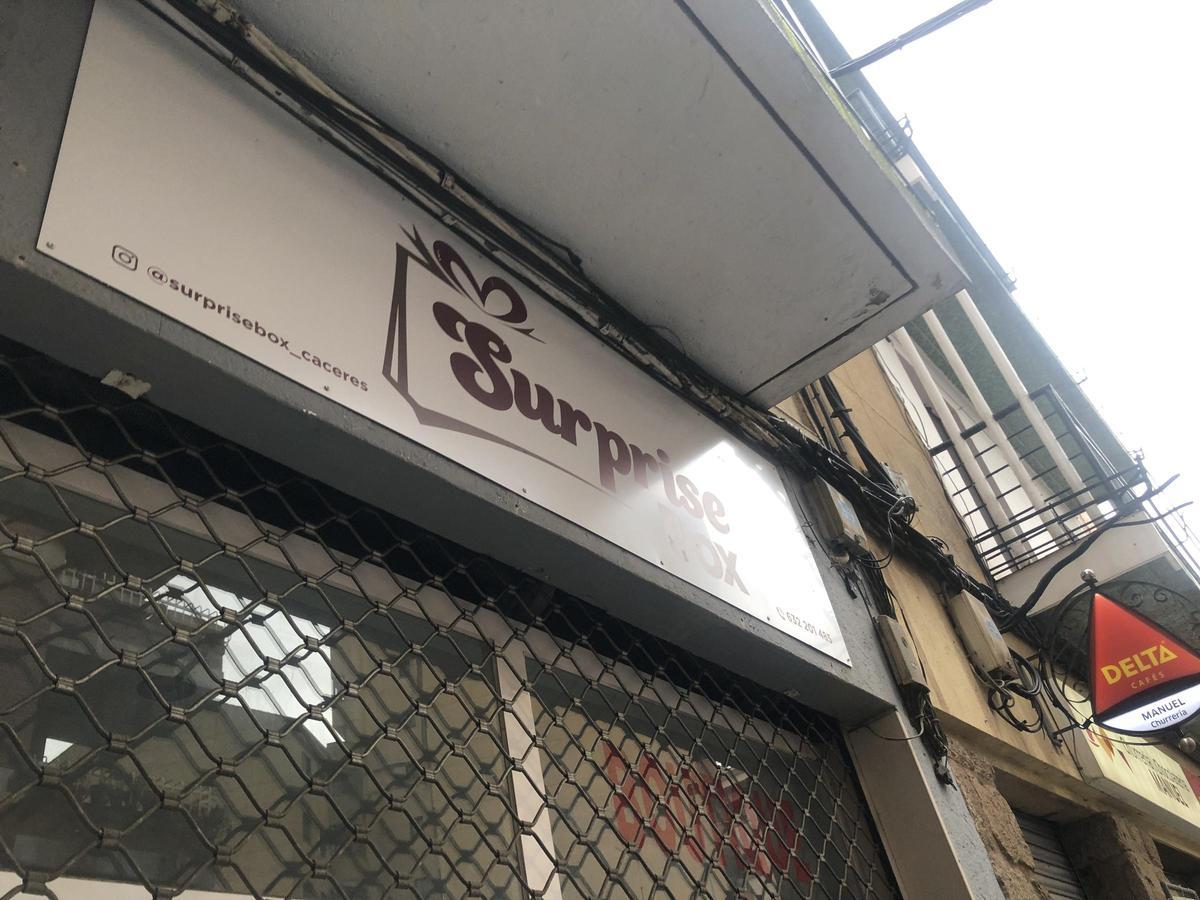 Un paseo por la calle Badajoz de Cáceres