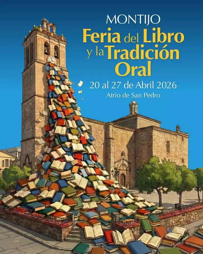 Montijo aúna libros y tradición oral en una feria del 20 al 27 de abril