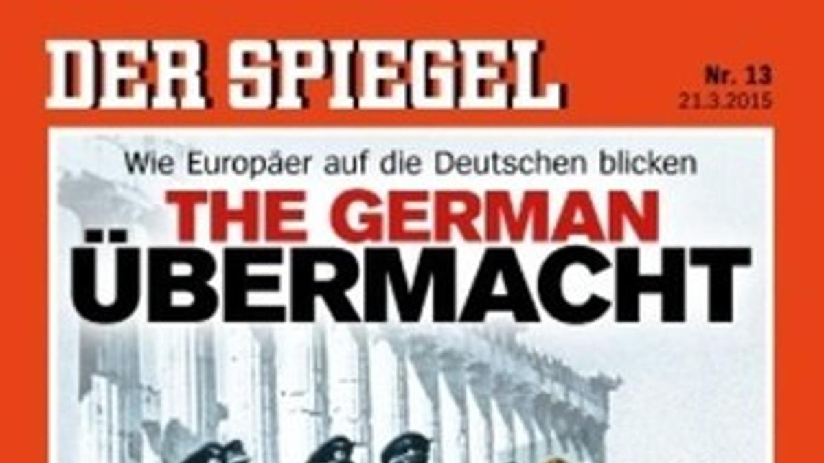 La portada polémica del semanario 'Spiegel'.