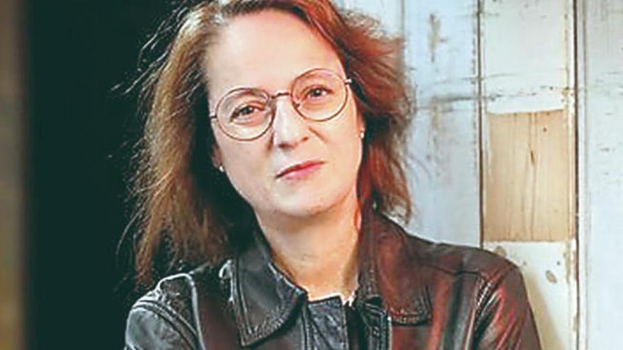 La escritora Marta Sanz.