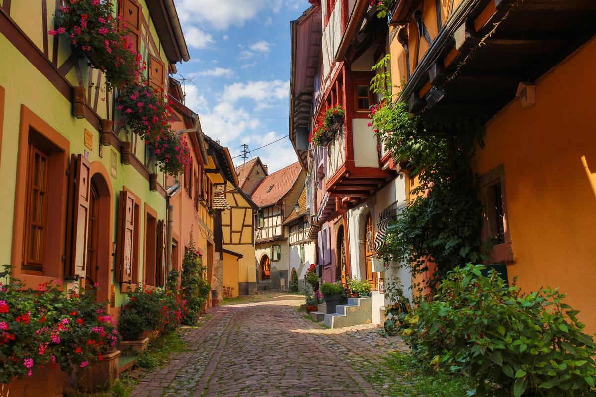 Egisheim, Francia