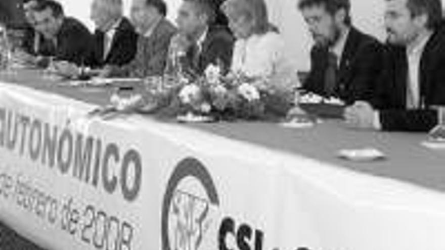 Fernández Vidal, reelegido presidente de CSI-CSIF con el 95% de los votos