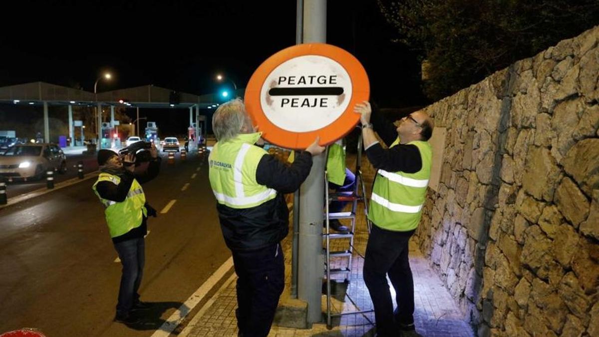 El Supremo admite a trámite el recurso del Consell a la sentencia del rescate del túnel de Sóller-Museu