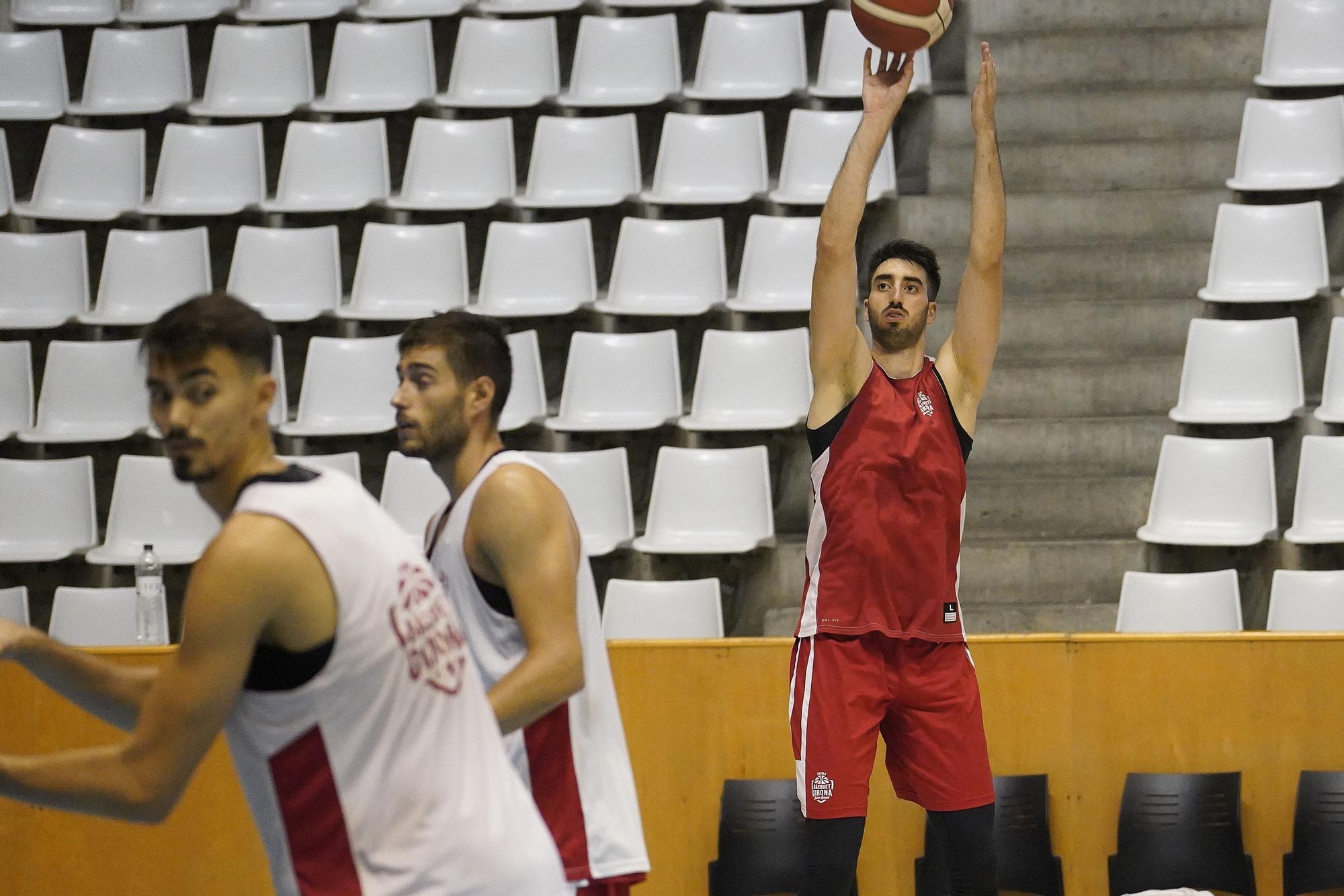 El Bàsquet Girona compta els dies per competir de nou