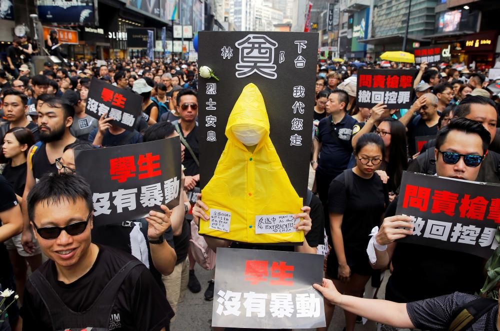 Protestas en Hong Kong por la ley de extradición