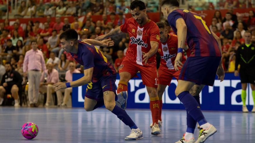 Cambio de día en los dos próximos partidos del Jimbee Cartagena