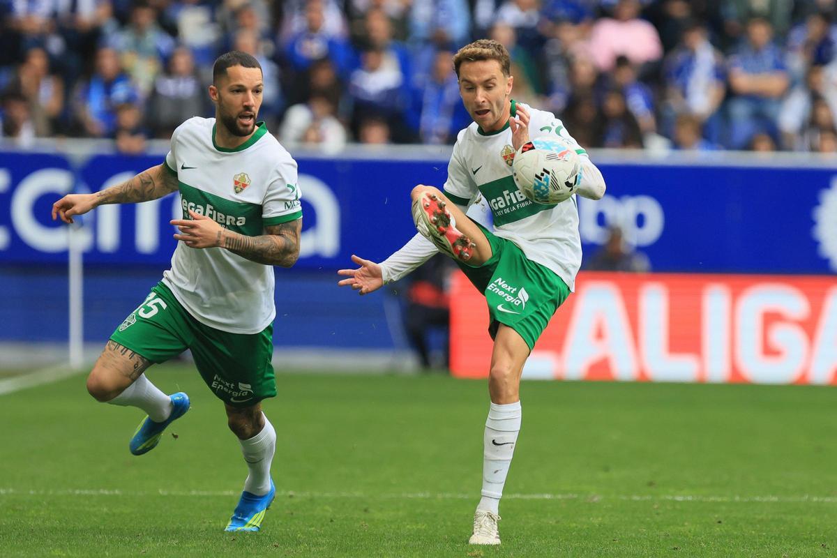 Real Oviedo - Elche CF, en imágenes