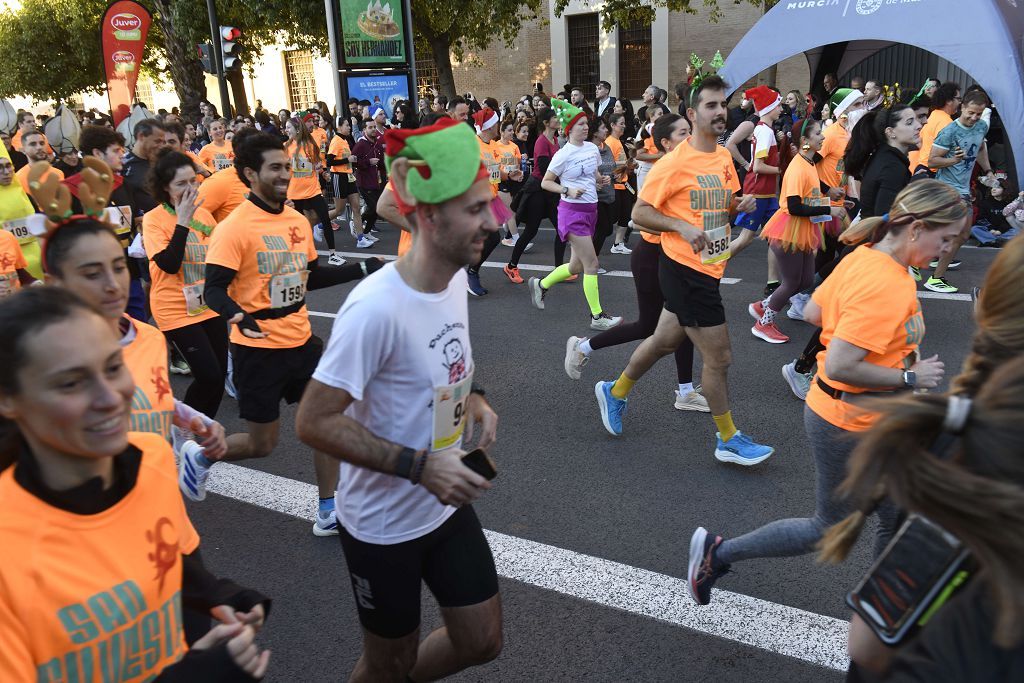 La San Silvestre 2025 en Murcia, en fotografías