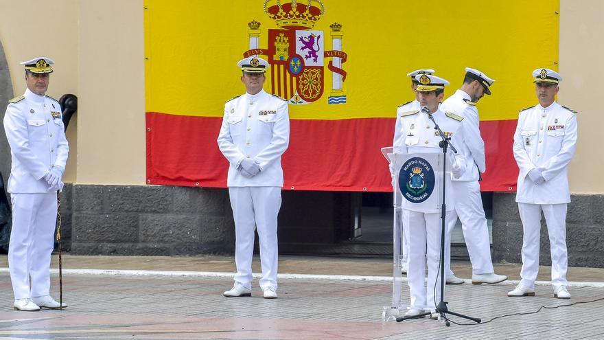 &quot;Hablar del Mando Naval de Canarias es también sentirse orgulloso&quot;