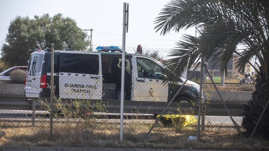 Un motorista muere al salirse de la autopista del aeropuerto de Palma