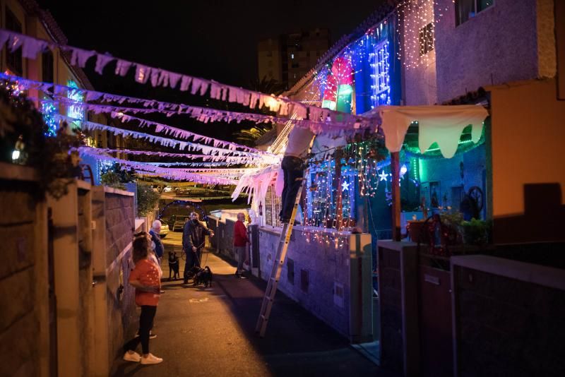 Cuento de Navidad en el pasaje Tigaiga