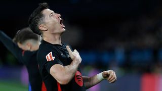 Lewandowski y '9' más