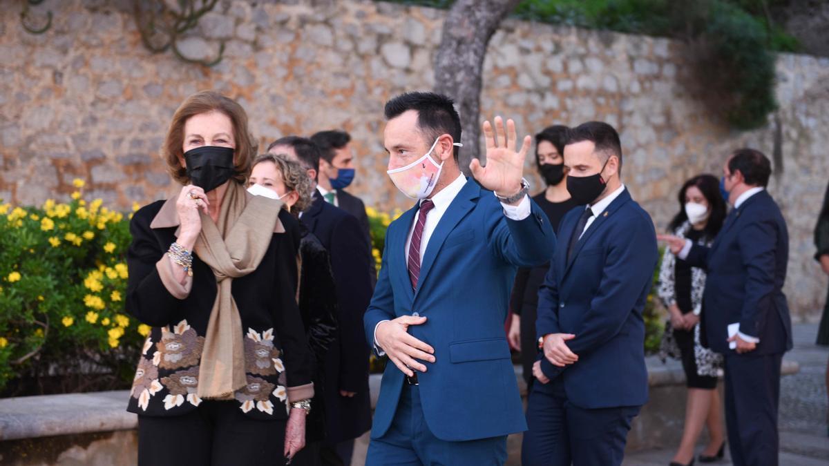 La Reina doña Sofía preside en Ibiza el concierto de las Ciudades Patrimonio