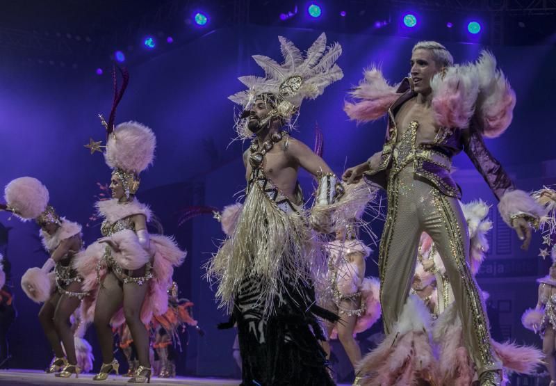 Gala de la Reina del Carnaval de Santa Cruz