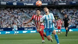 Málaga CF - Sporting: Chupetazo de permanencia (2-1)