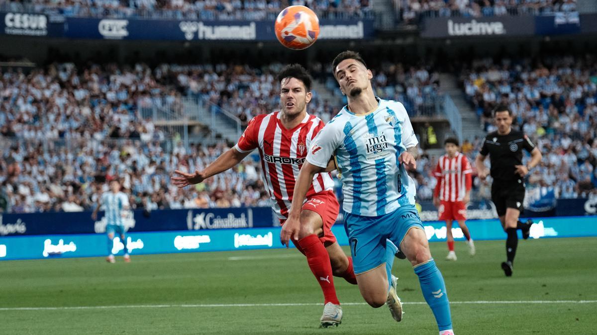 Málaga CF - Sporting | Liga Hypermotion