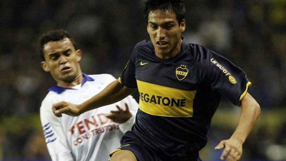 Espinoza ha dado los tres puntos a Boca Juniors ante Patronato de Paraná
