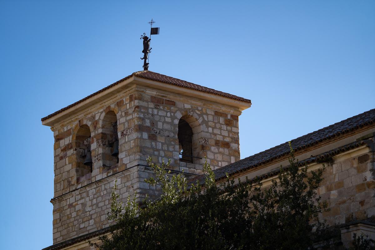 El Peromato, en lo alto de la iglesia de San Juan.