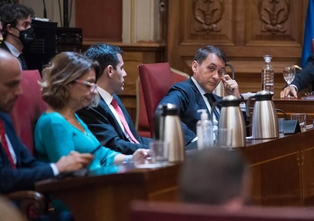 Moción de censura en Santa Cruz  | 13/07/2020 | Fotógrafo: Carsten W. Lauritsen