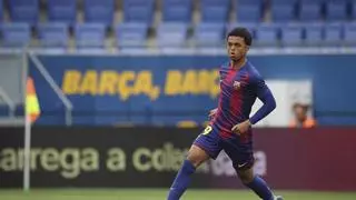 Shane Kluivert se apunta a la pretemporada del Barça