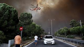 La UE pone en marcha su primera flota aérea antiincendios