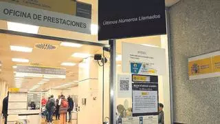 Atasco en el SEPE: Cuatro de las siete oficinas de Castellón no dan cita para pedir el paro