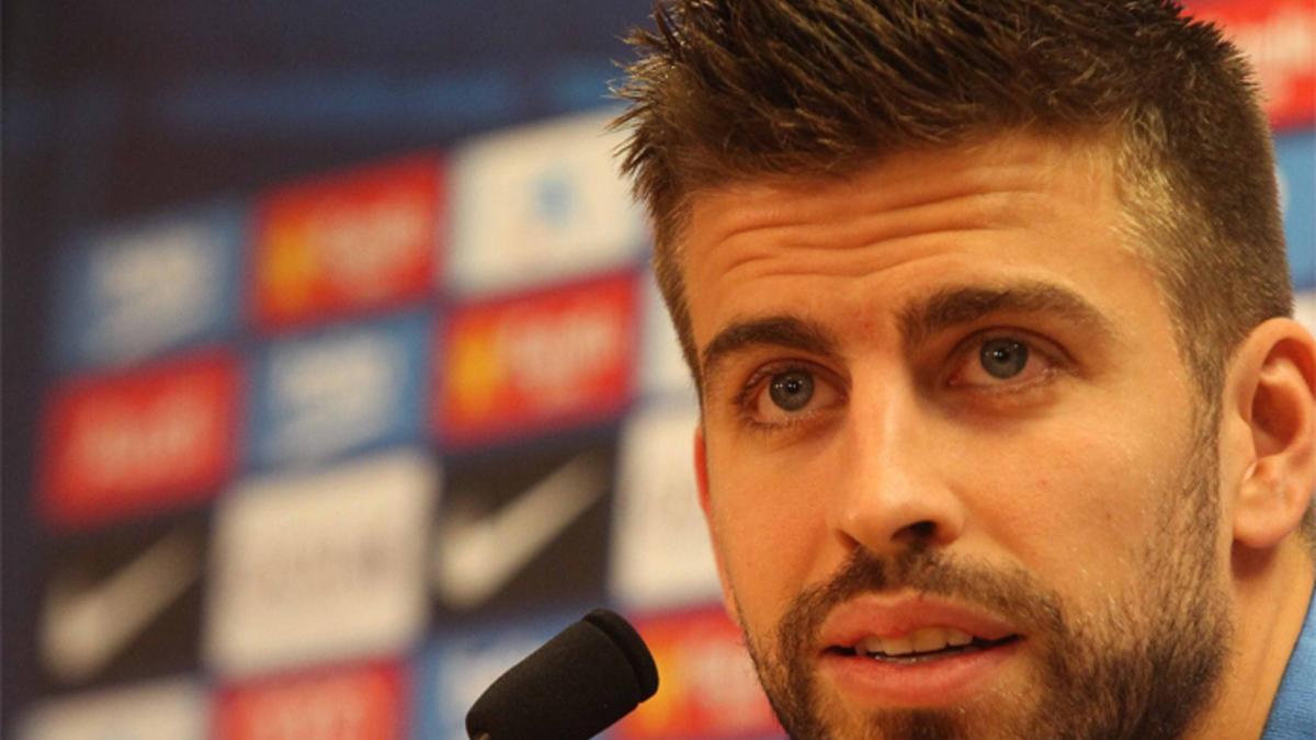 Gerard Piqué, central del FC Barcelona