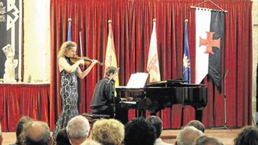 El piano abre el ciclo de conciertos de música clásica en Peñíscola