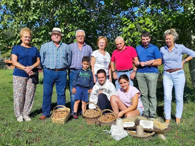 Camoca, tierra de nueces, prepara su feria anual