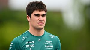 Lance Stroll no estará en los test de Bahrein por un accidente en bicicleta