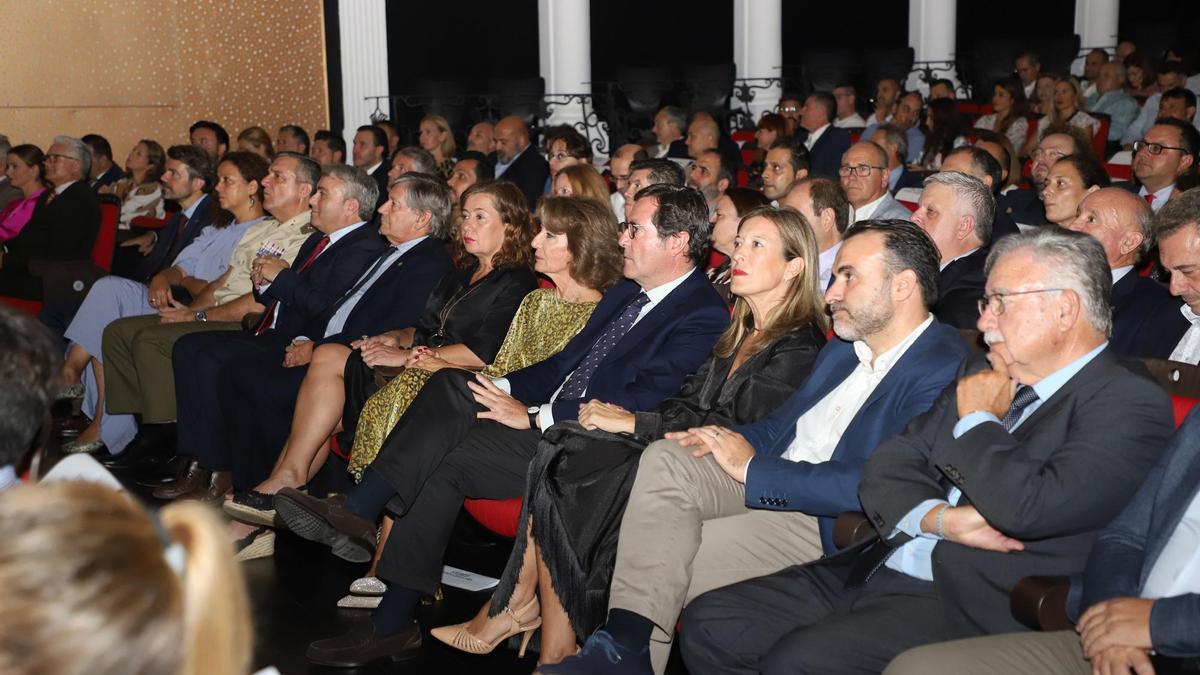 Una imagen de la gala del empresariado organizada por Caeb en el teatro de Inca el pasado año 2022.