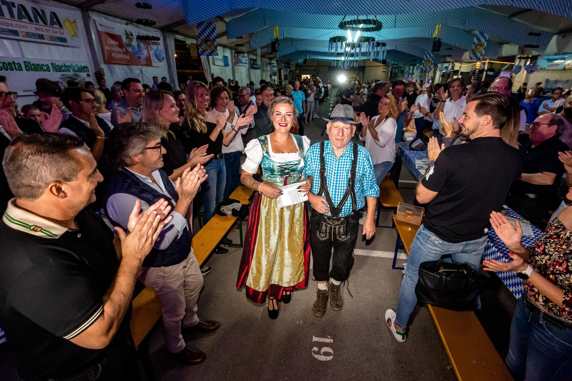 La “apertura del barril” marca el inicio de la Oktoberfest. La “Fiesta de la Cerveza” se desarrollará hasta el 16 de octubre