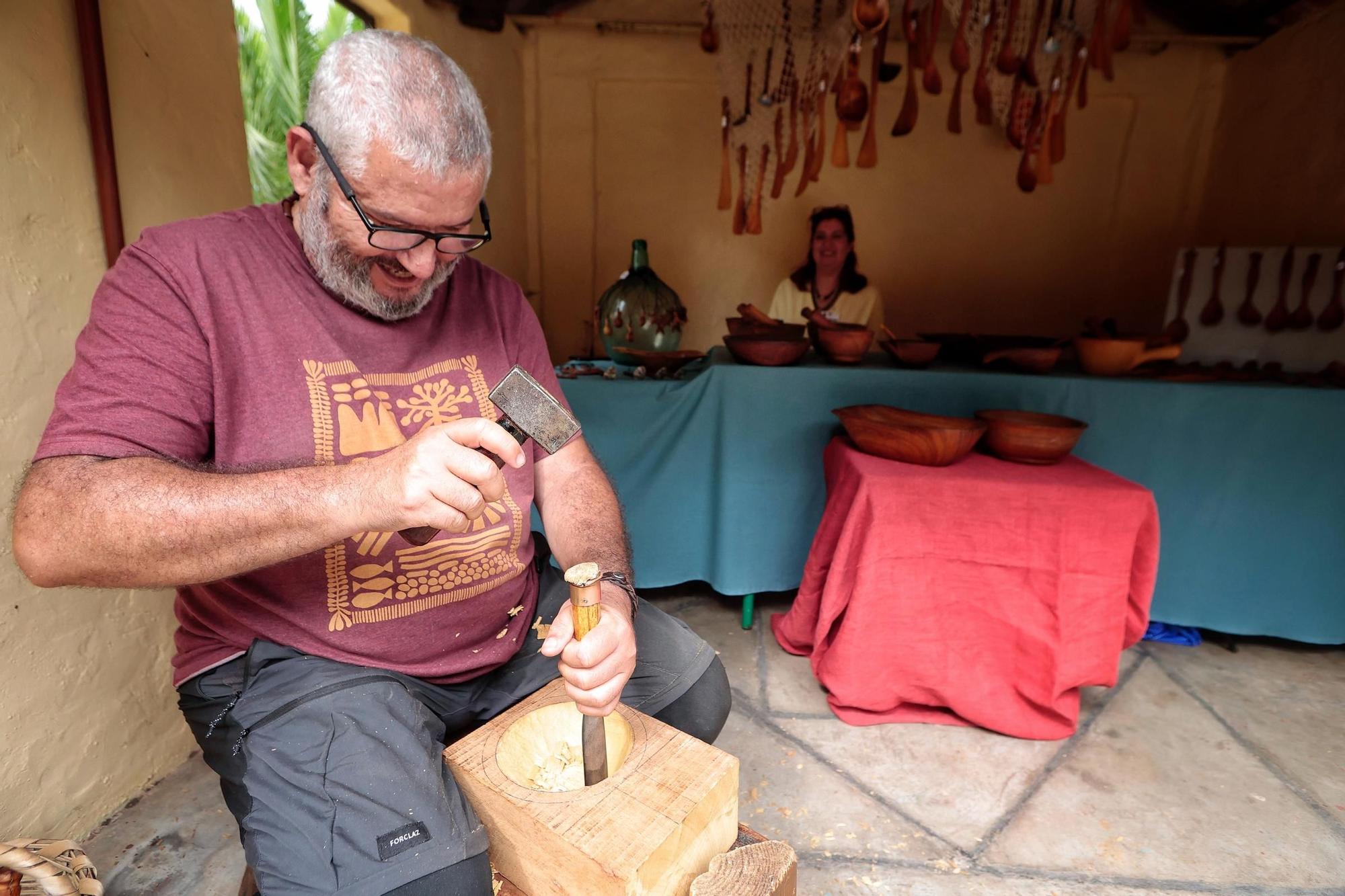 Feria de Artesanía de Canarias Pinolere