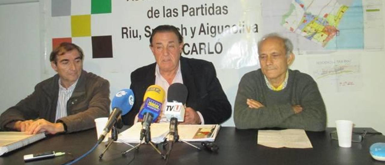 Tres asociaciones de Benicarló denuncian la recalificación de unos terrenos del PGOU