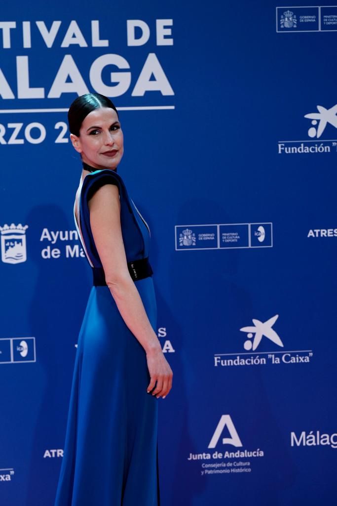 Las imágenes de la alfombra roja de la gala inaugural del Festival de Málaga