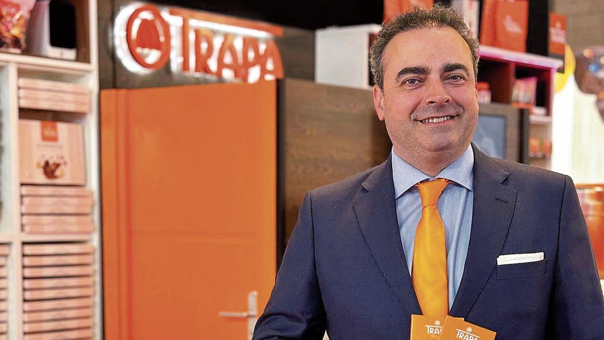 El presidente de Trapa, Gerardo Fernández Calvo.