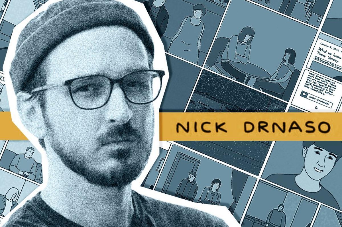 Nick Drnaso, una de las grandes revelaciones del cómic de los últimos años.