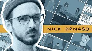 Nick Drnaso, una de las grandes revelaciones del cómic de los últimos años.