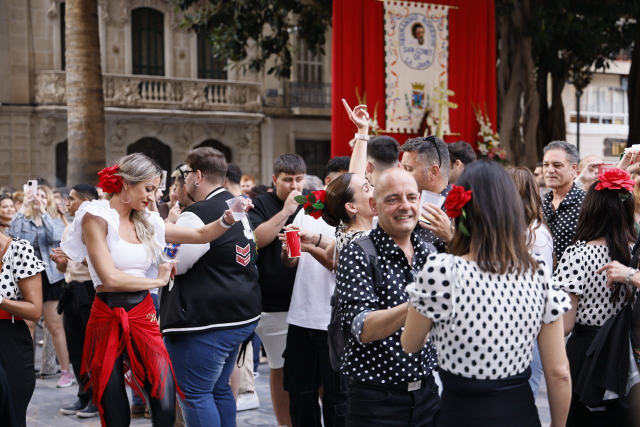 Las mejores imágenes de las Cruces de Mayo 2024 en Cartagena