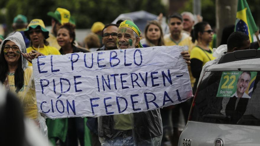 Levantados todos los bloqueos de camioneros bolsonaristas en las principales vías de Brasil .